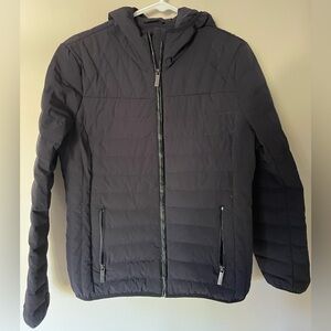 Michael Kors Women’s Black Puffer Jacket